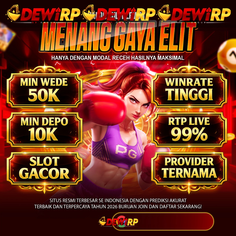 DEWIRP: Login Dunia Permainan Virtual Dengan Akses Fleksibel